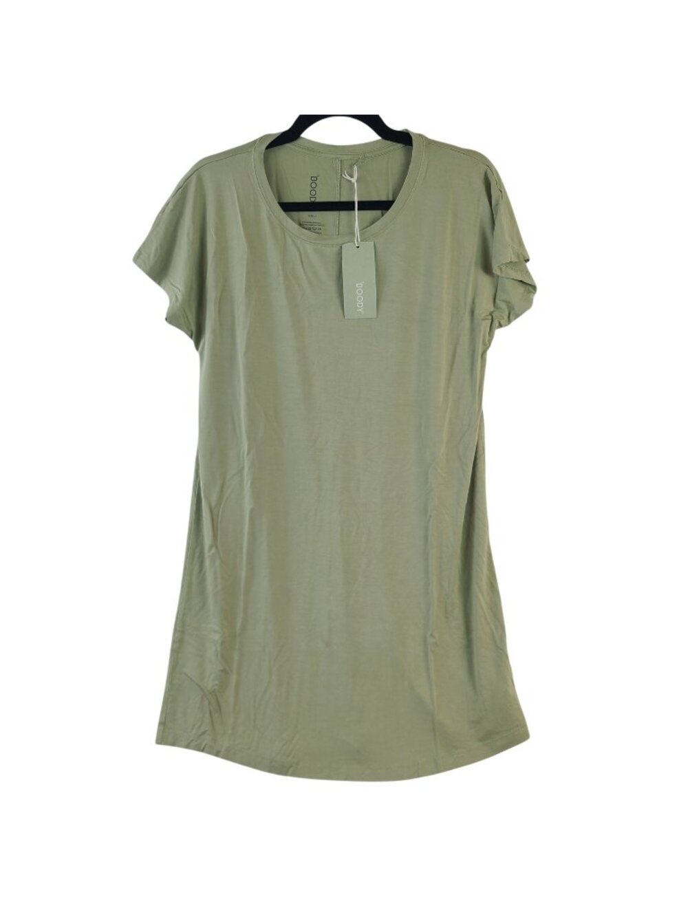NEW Boody Goodnight Nightdress Sage Bamboo Blend Sz Medium